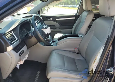 2016 Toyota Highlander Xle from USA, damaged, VIN 5TDJKRFH7GS291863